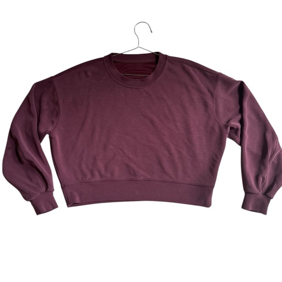 Lululemon Perfectly oversized crew softstream - Picture 3 of 4